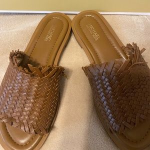 Womens Michael Kors slides